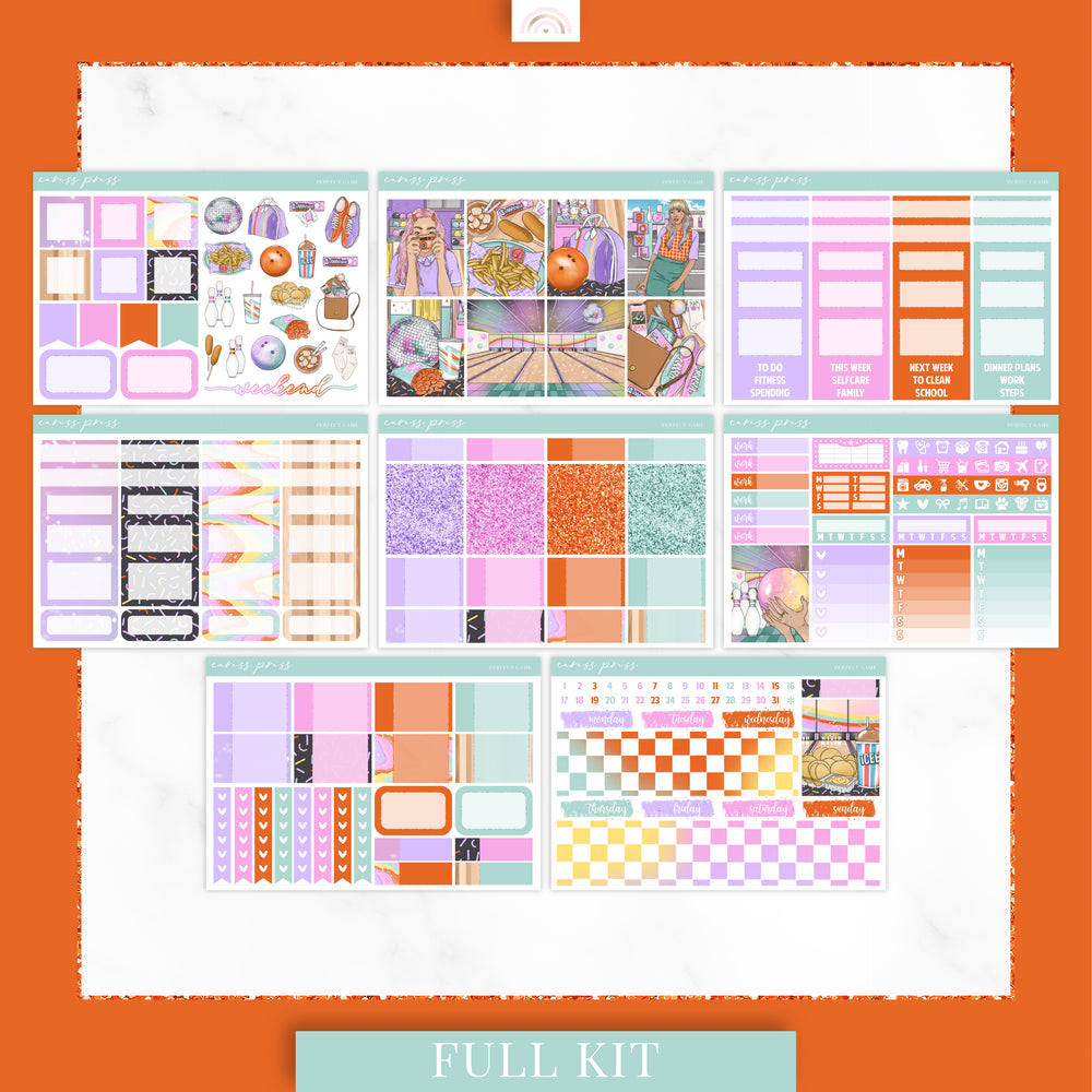 Perfect Game - Weekly Kit
