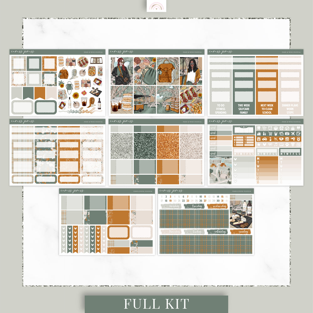 Food & Wine Festival - Weekly Kit
