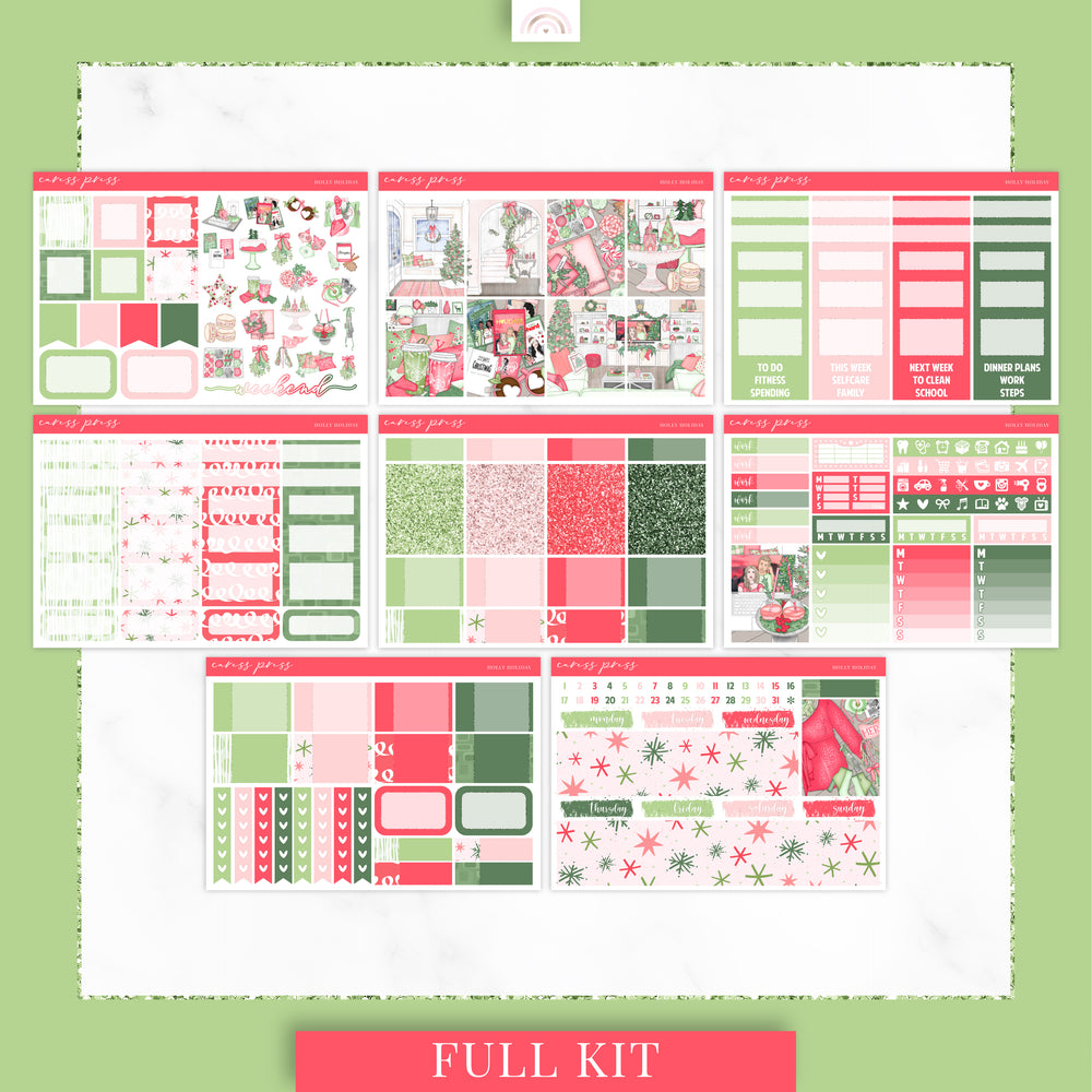 Holly Holiday - Weekly Kit