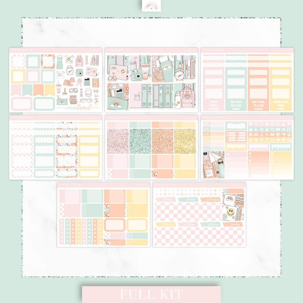 School Days - Weekly Kit