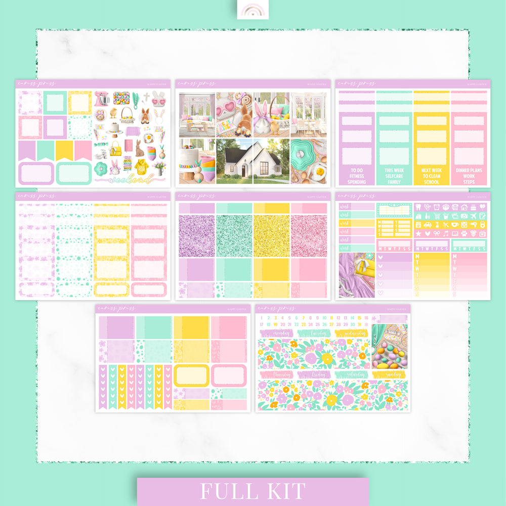 Happy Easter - Weekly Kit