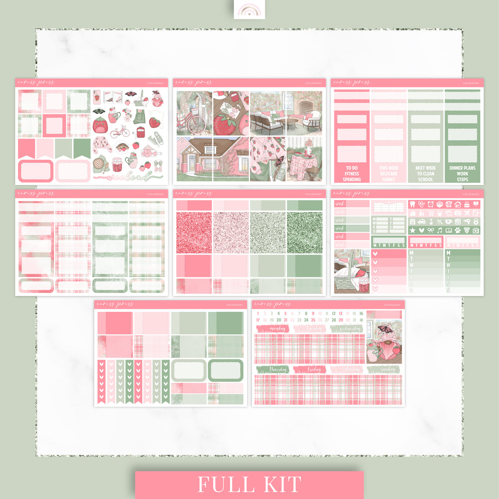 Strawberry - Weekly Kit