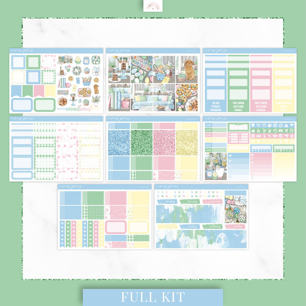 Sugar Bunny - Weekly Kit