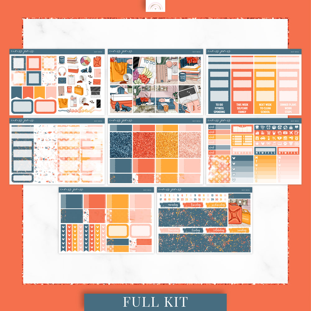 Hot Mess - Weekly Kit