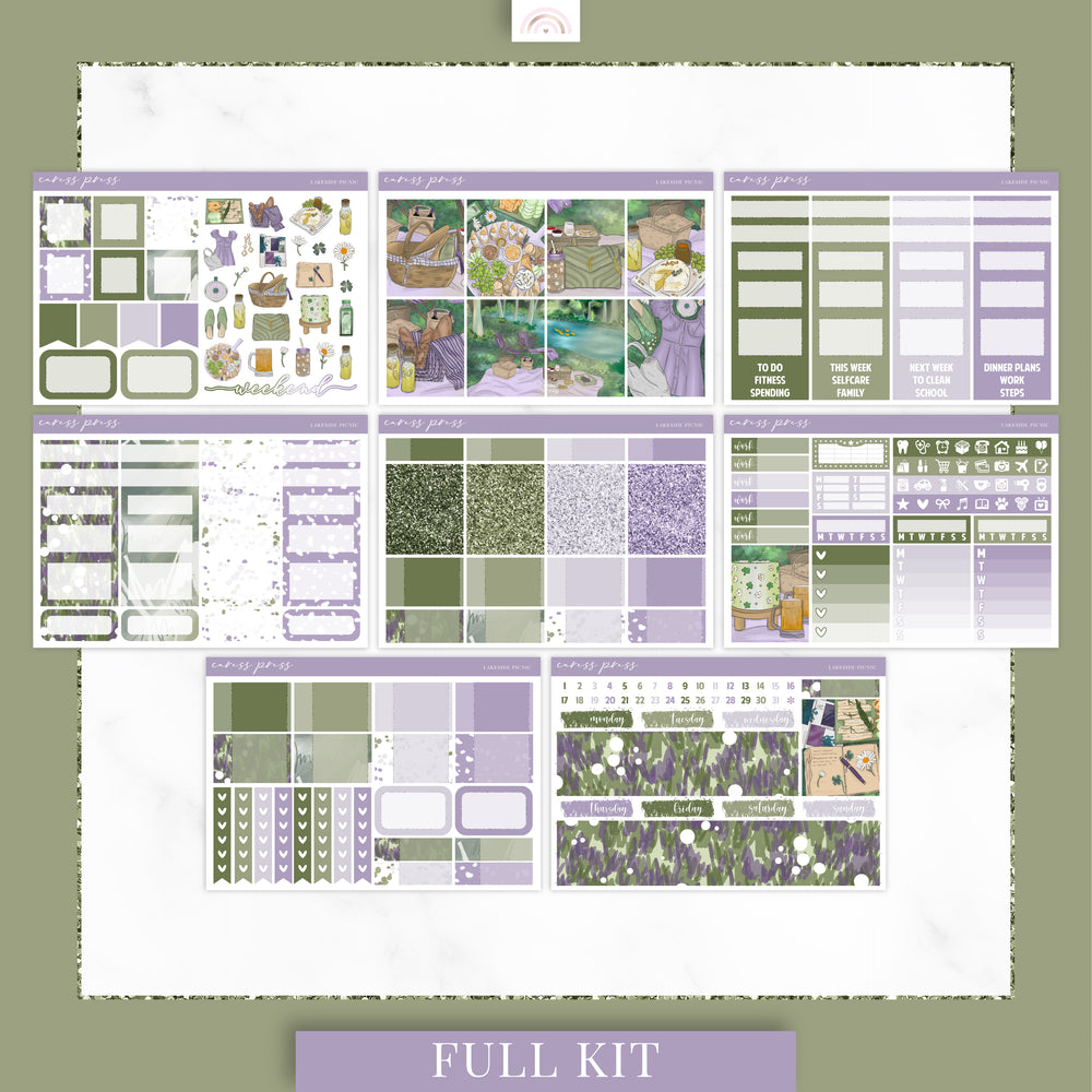 Lakeside Picnic - Weekly Kit