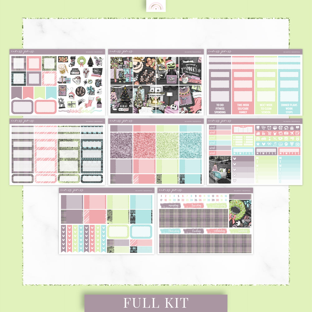 Seasons Creepings - Weekly Kit