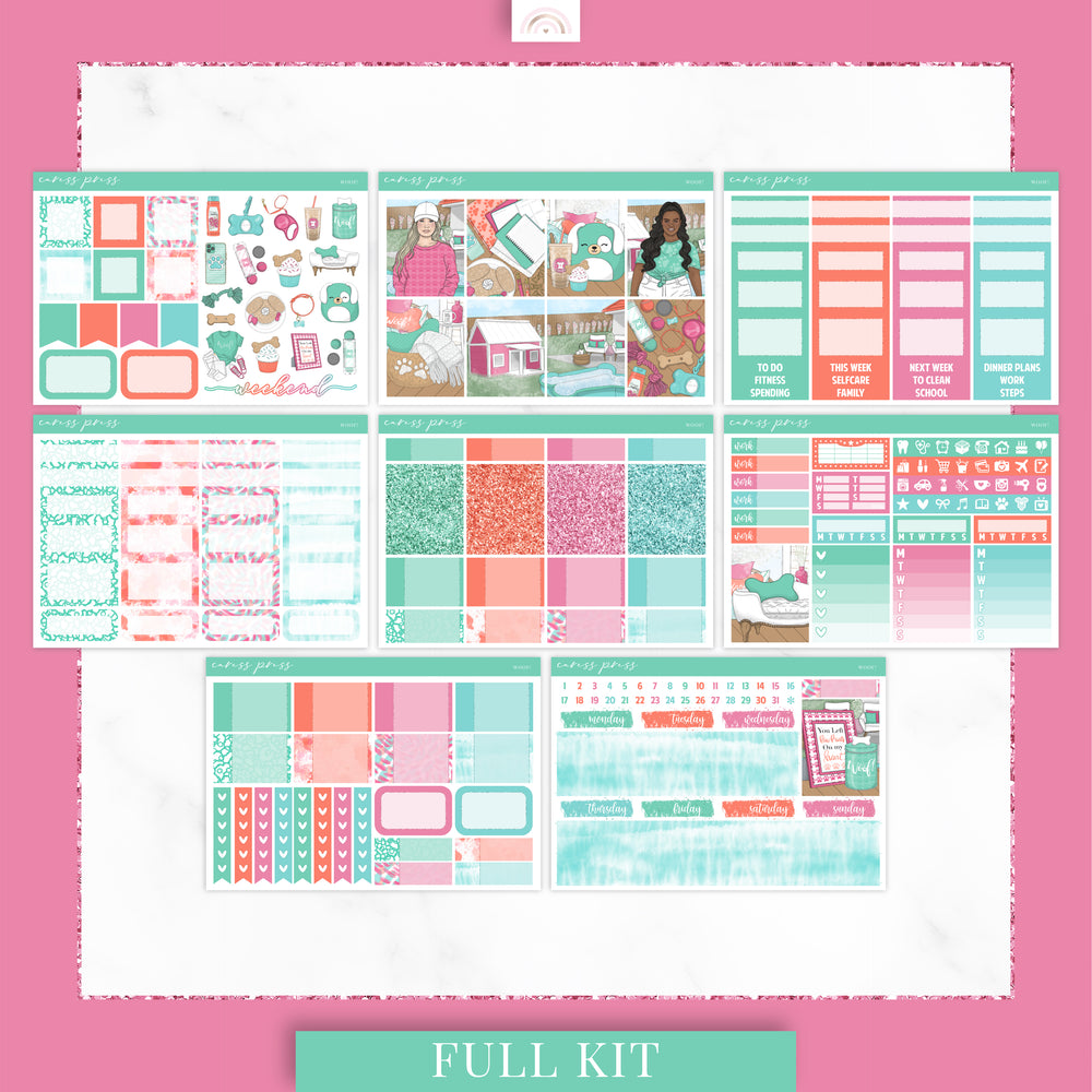 Woof! - Weekly Kit