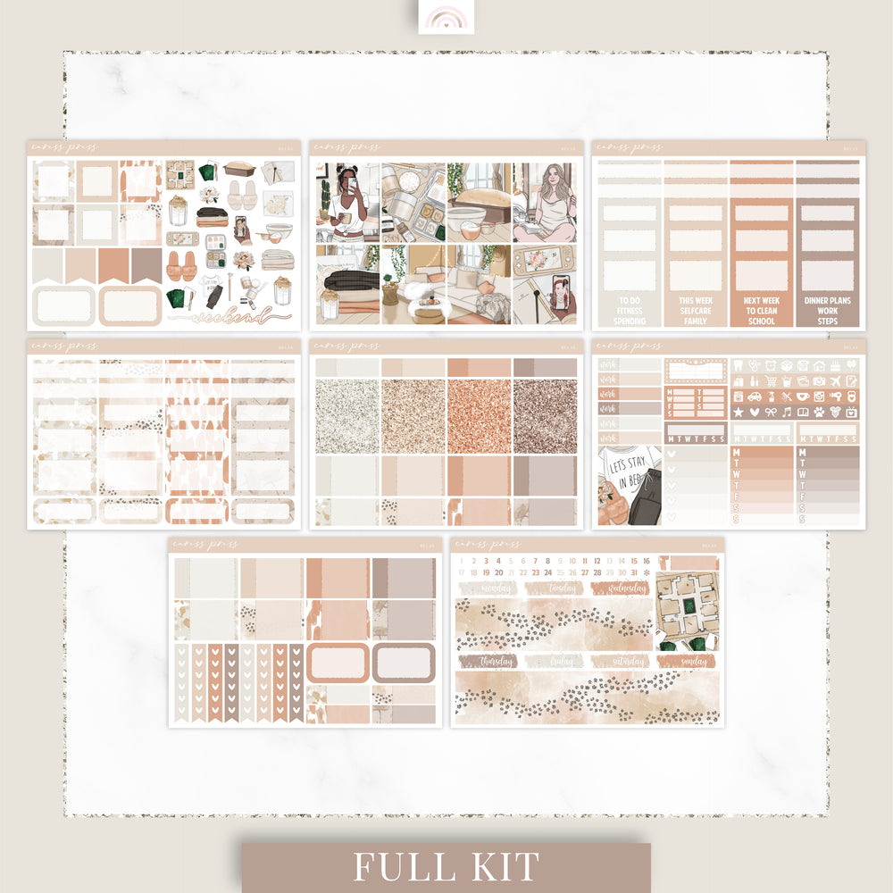 Relax - Weekly Kit