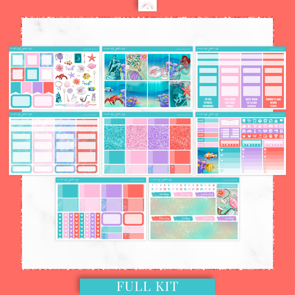 Under the Waves - Weekly Kit