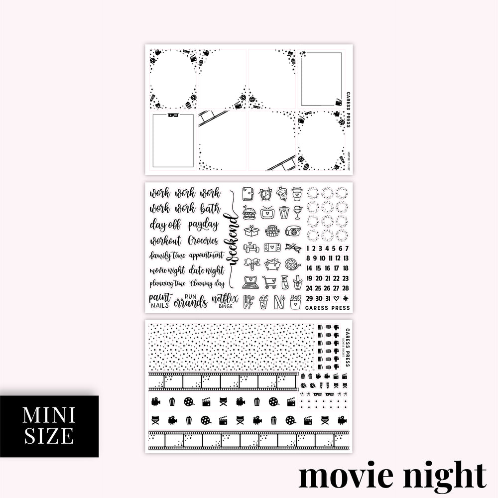 Movie Night Foil Bundle