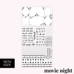 Movie Night Foil Bundle
