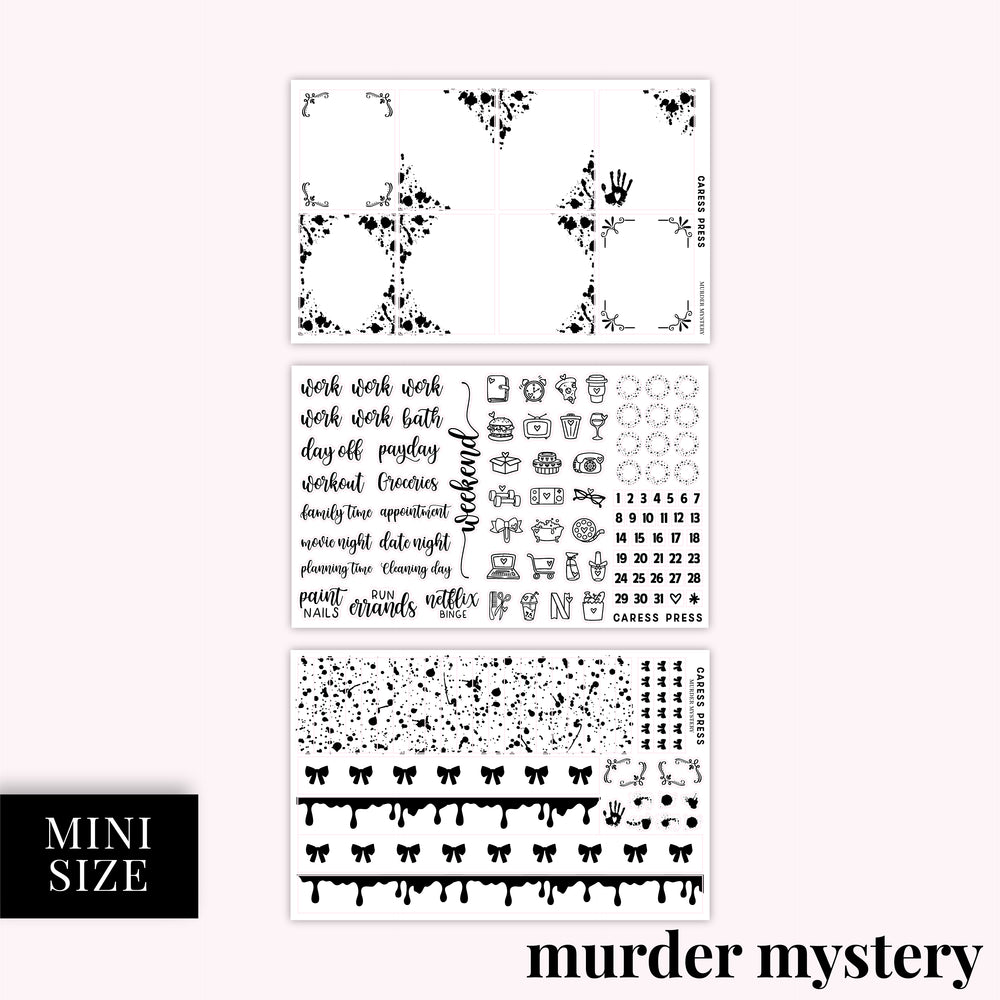 Murder Mystery Foil Bundle
