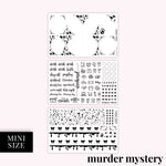 Murder Mystery Foil Bundle