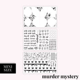 Murder Mystery Foil Bundle