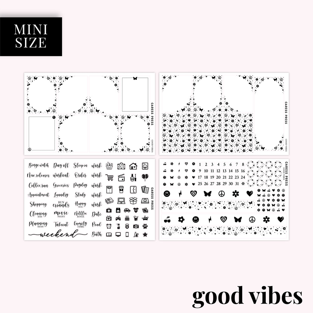 Good Vibes Foil Bundle // Purple Holo *matches November 2022 mystery*