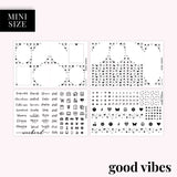 Good Vibes Foil Bundle // Purple Holo *matches November 2022 mystery*