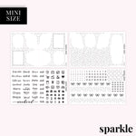 Sparkle Foil Bundle | Limited Edition Matte Hot Pink | *new* Rose Gold