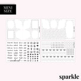 Sparkle Foil Bundle | Limited Edition Matte Hot Pink | *new* Rose Gold