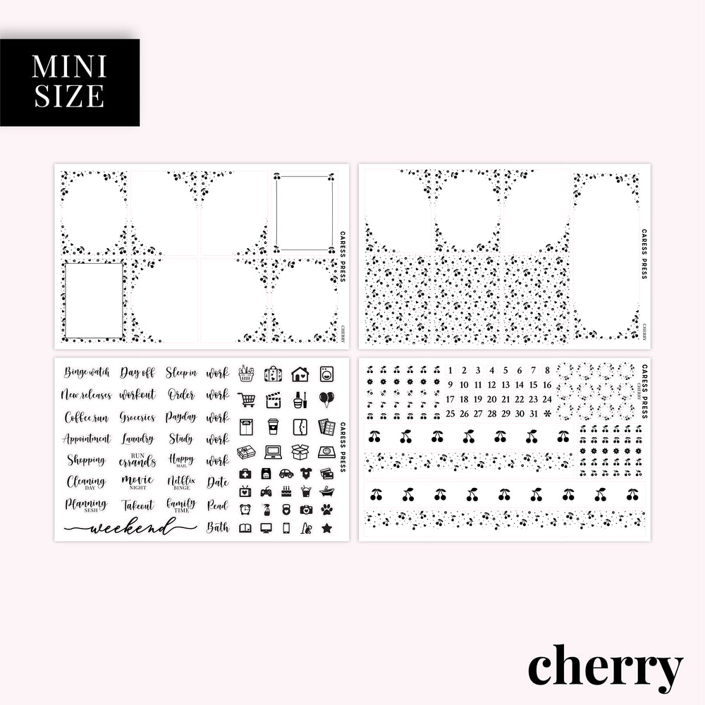 Cherry Foil Bundle