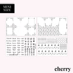 Cherry Foil Bundle
