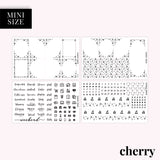 Cherry Foil Bundle