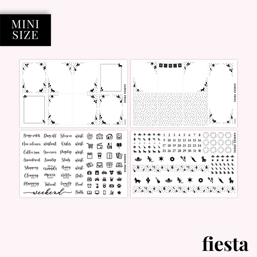 Fiesta Foil Bundle