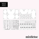 Mistletoe Foil Bundle *matches October 2023 mystery*