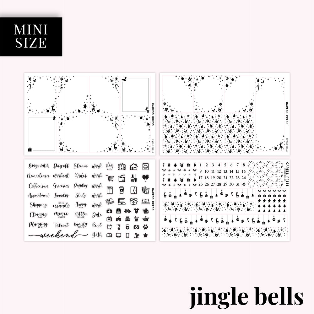 Jingle Bells Foil Bundle
