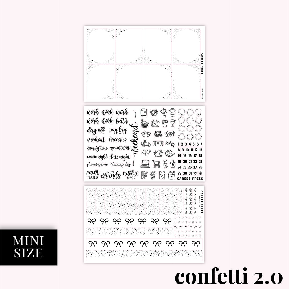 Confetti 2.0 Foil Bundle