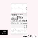 Confetti 2.0 Foil Bundle