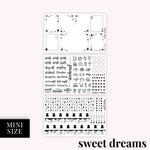 Sweet Dreams Foil Bundle