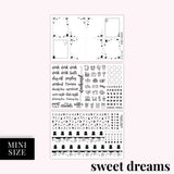 Sweet Dreams Foil Bundle