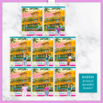 Villa Fiesta Insert Cover Sticker