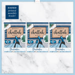 Hanukkah Honey Flatlay Insert or Planner Cover Sticker