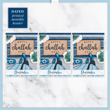 Hanukkah Honey Flatlay Insert or Planner Cover Sticker