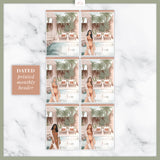 Tranquil Insert or Planner Cover Sticker
