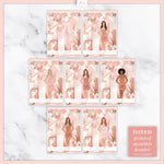 Let's Party (JAN - JUNE) Insert Planner Cover Sticker
