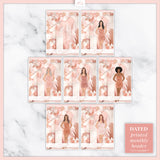 Let's Party (JAN - JUNE) Insert Planner Cover Sticker