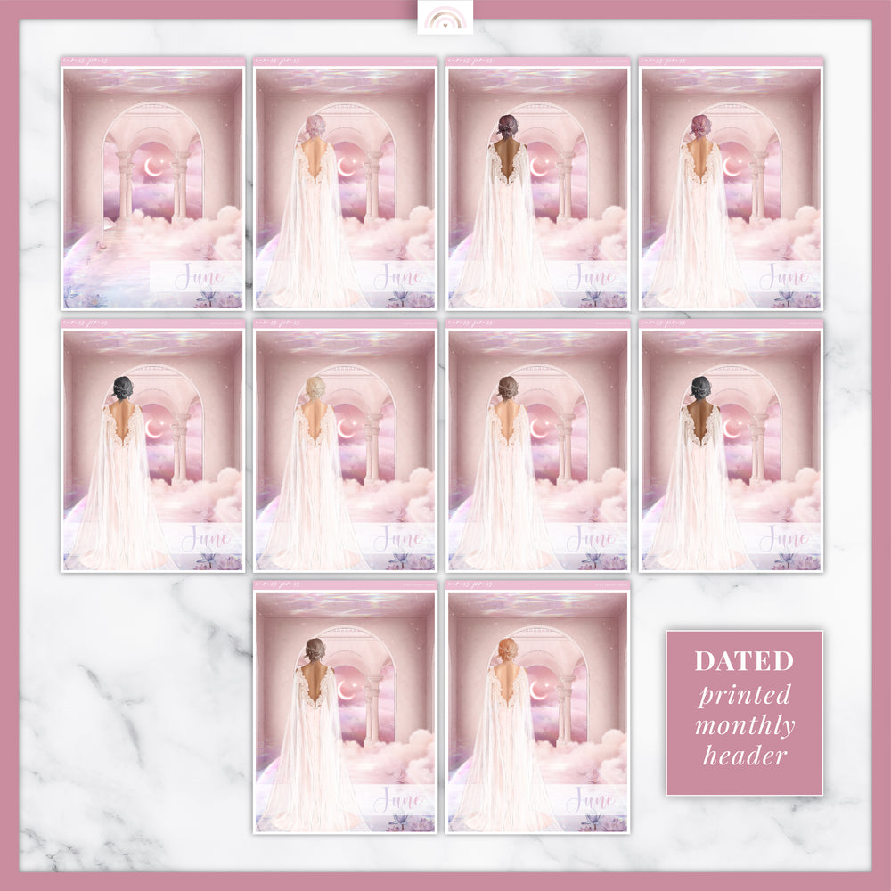 Aura Insert or Planner Cover Sticker
