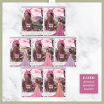 Flora Insert Cover Sticker