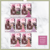 Flora Insert Cover Sticker