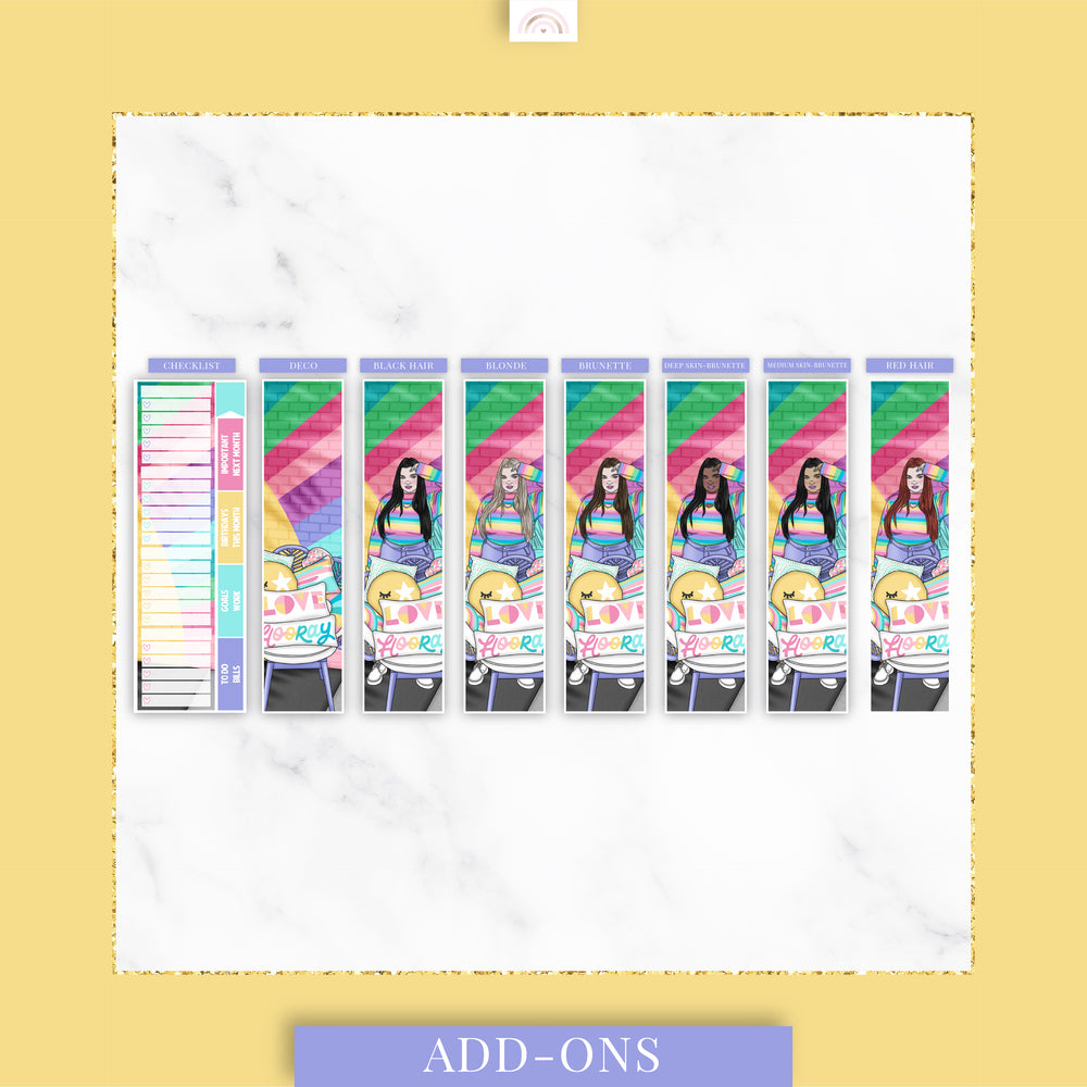June Monthly Extra Sidebar - Love is Love