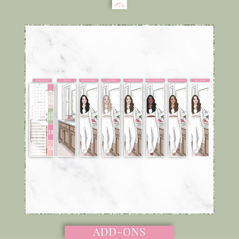 March Monthly Extra Sidebar - Self Love