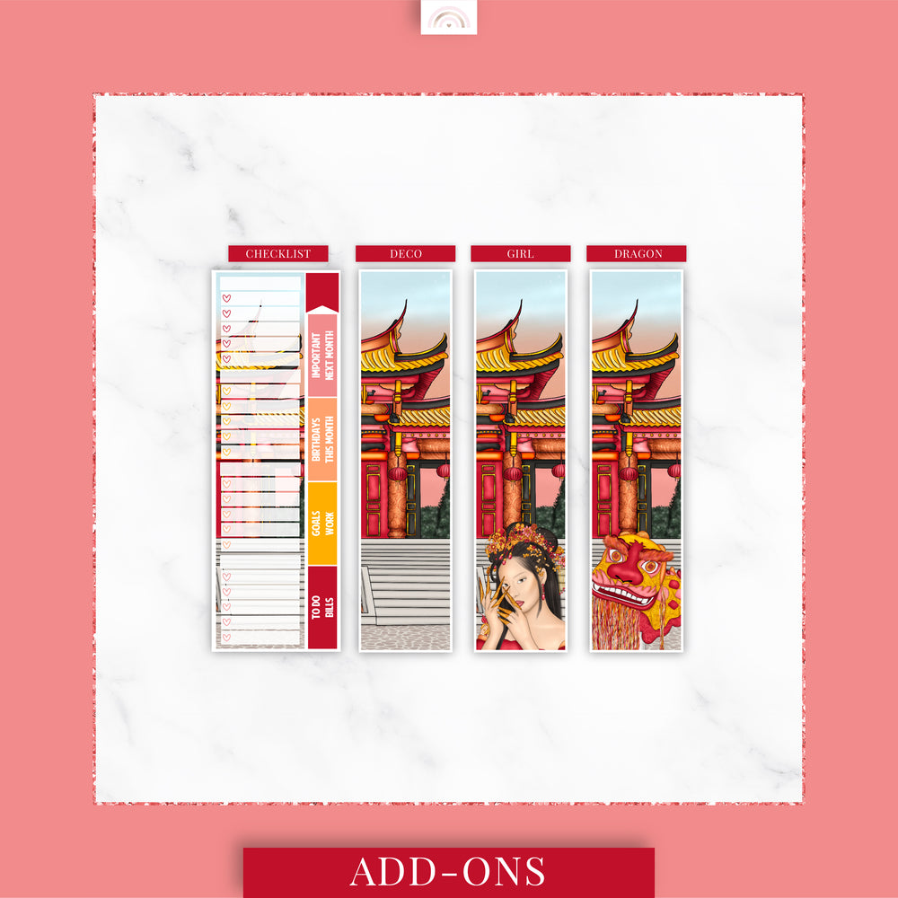 February Monthly - Lunar New Year
