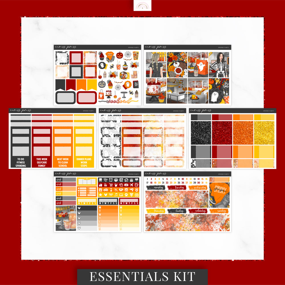 Spooky Party - Weekly Kit