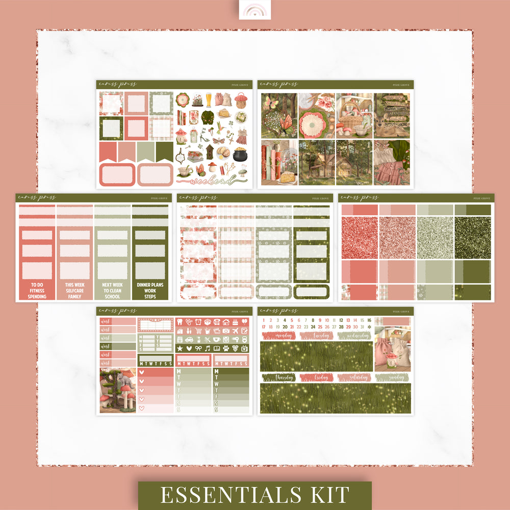 Pixie Grove - Weekly Kit