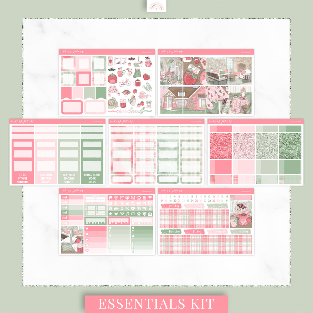 Strawberry - Weekly Kit