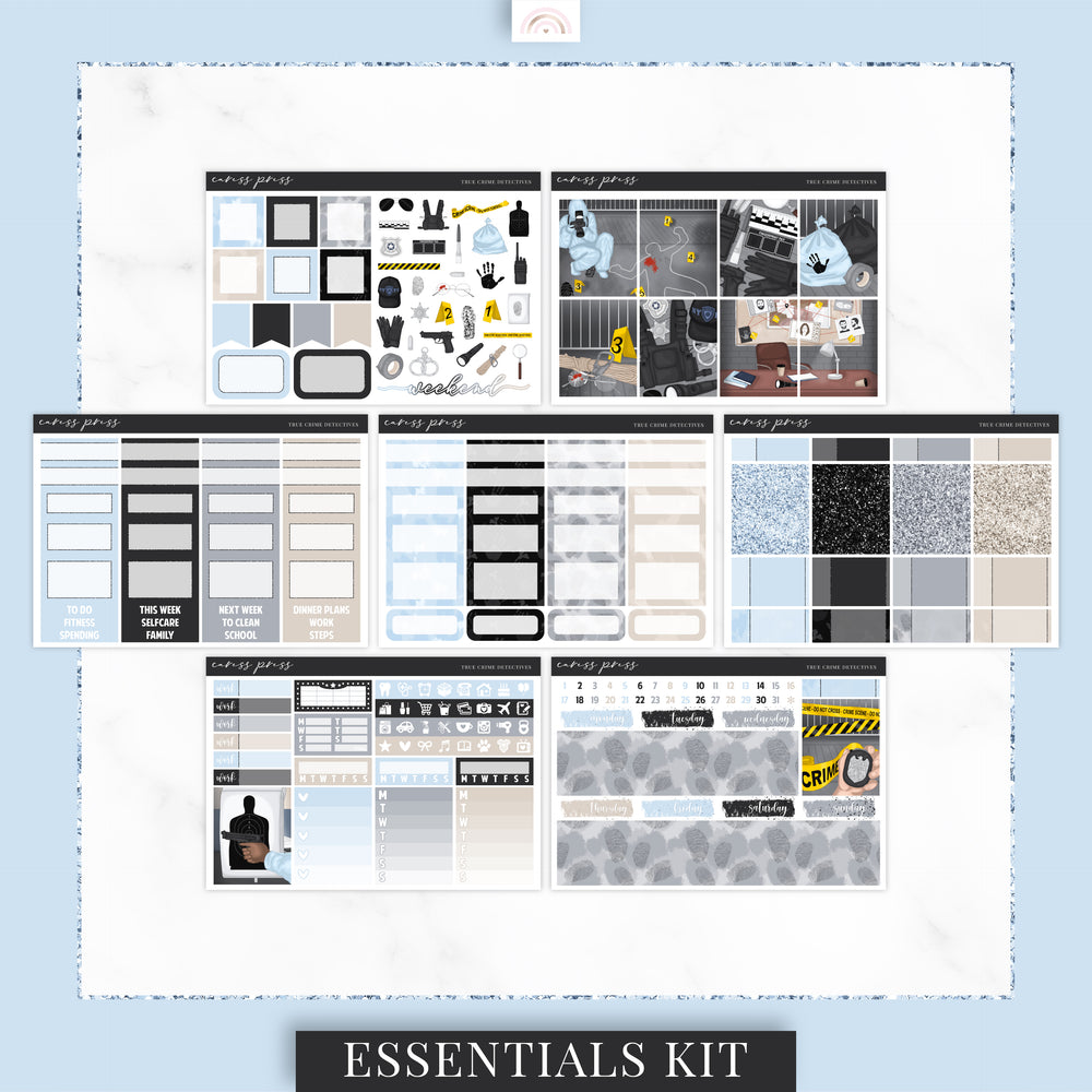True Crime Detective - Weekly Kit