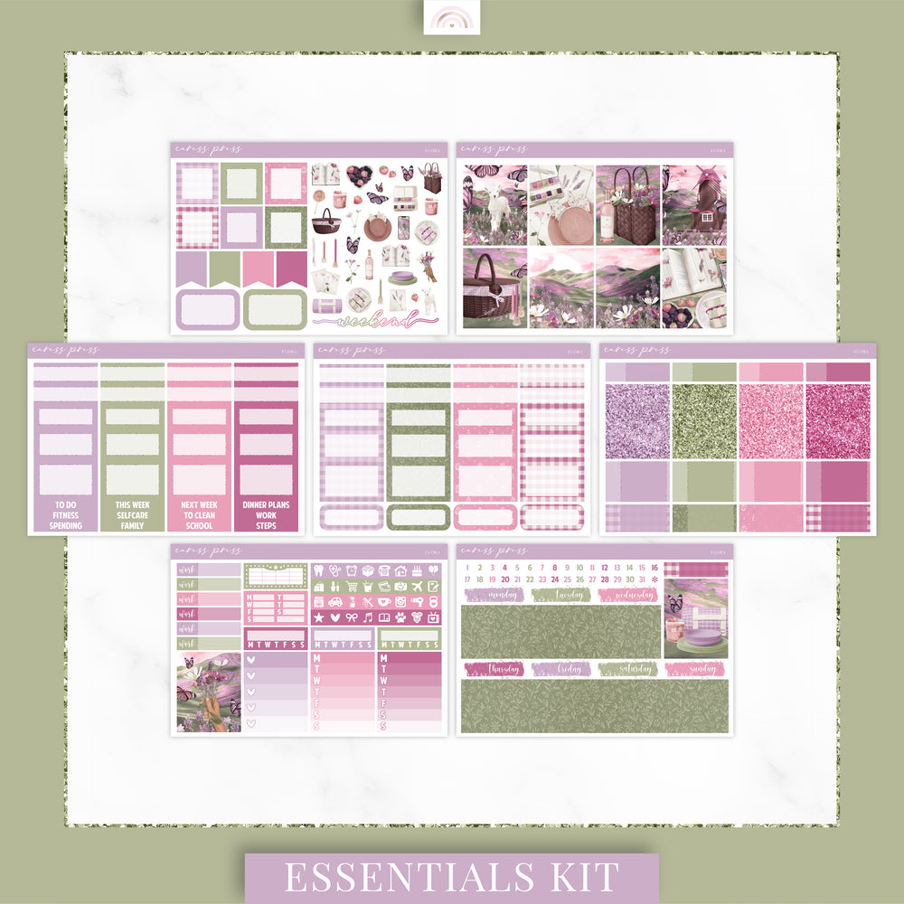 Flora - Weekly Kit