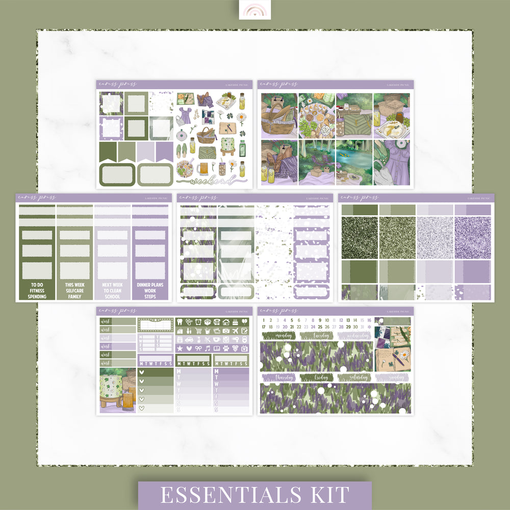 Lakeside Picnic - Weekly Kit